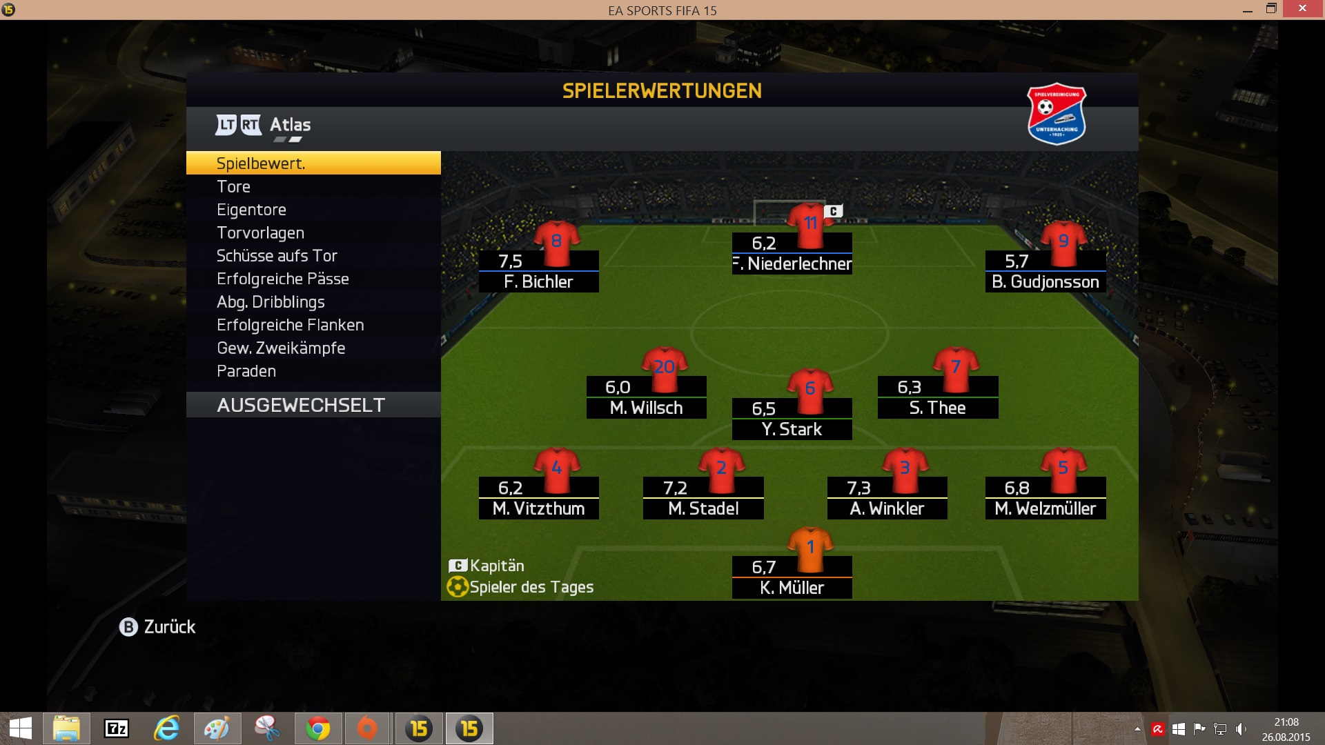 Noten Unterhaching