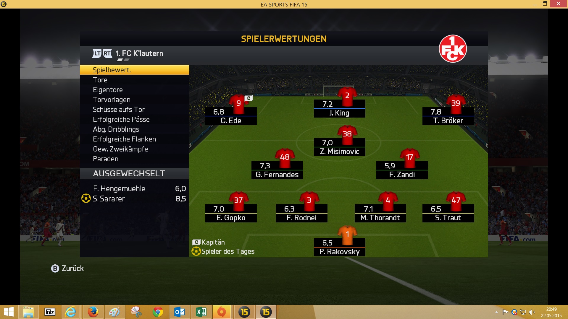 Noten Lautern Noten Lautern