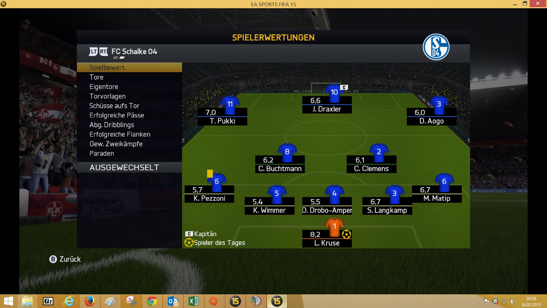 Noten Schalke