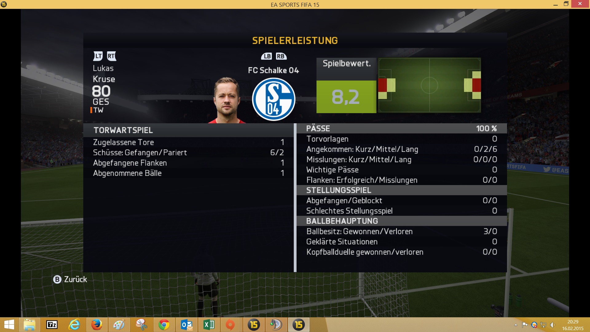 Spieler des Tages