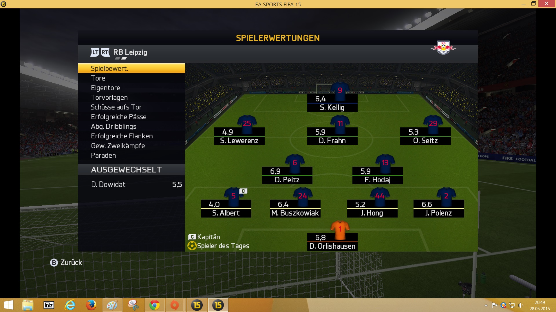 Noten Bullen Noten Bullen
