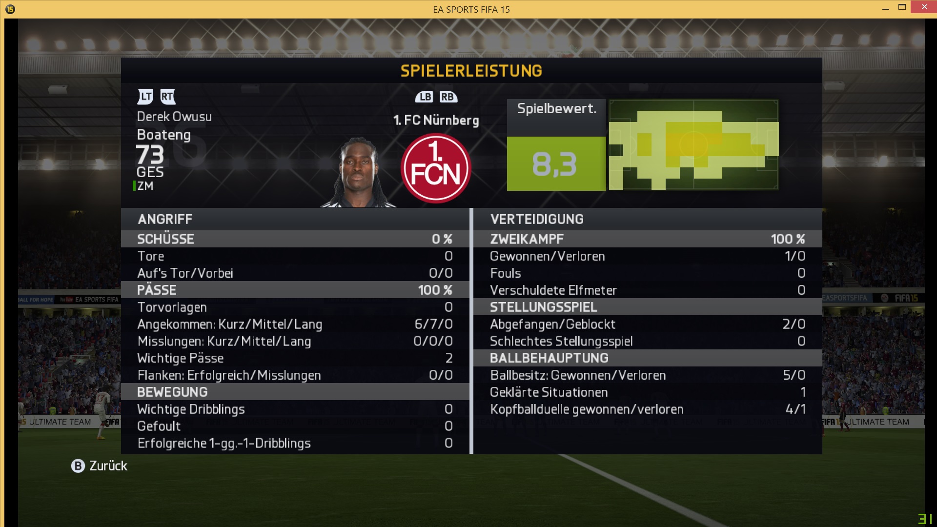 Spieler des Tages