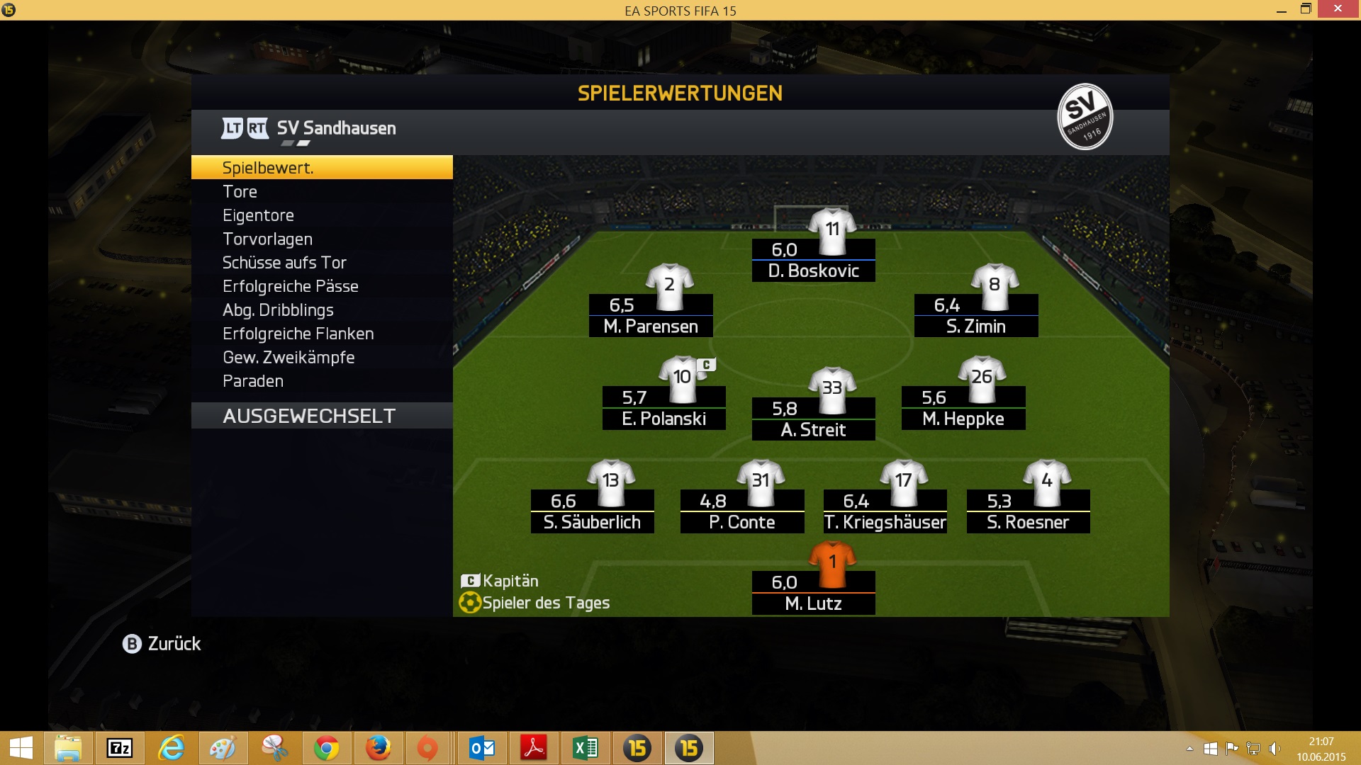 Noten SVS