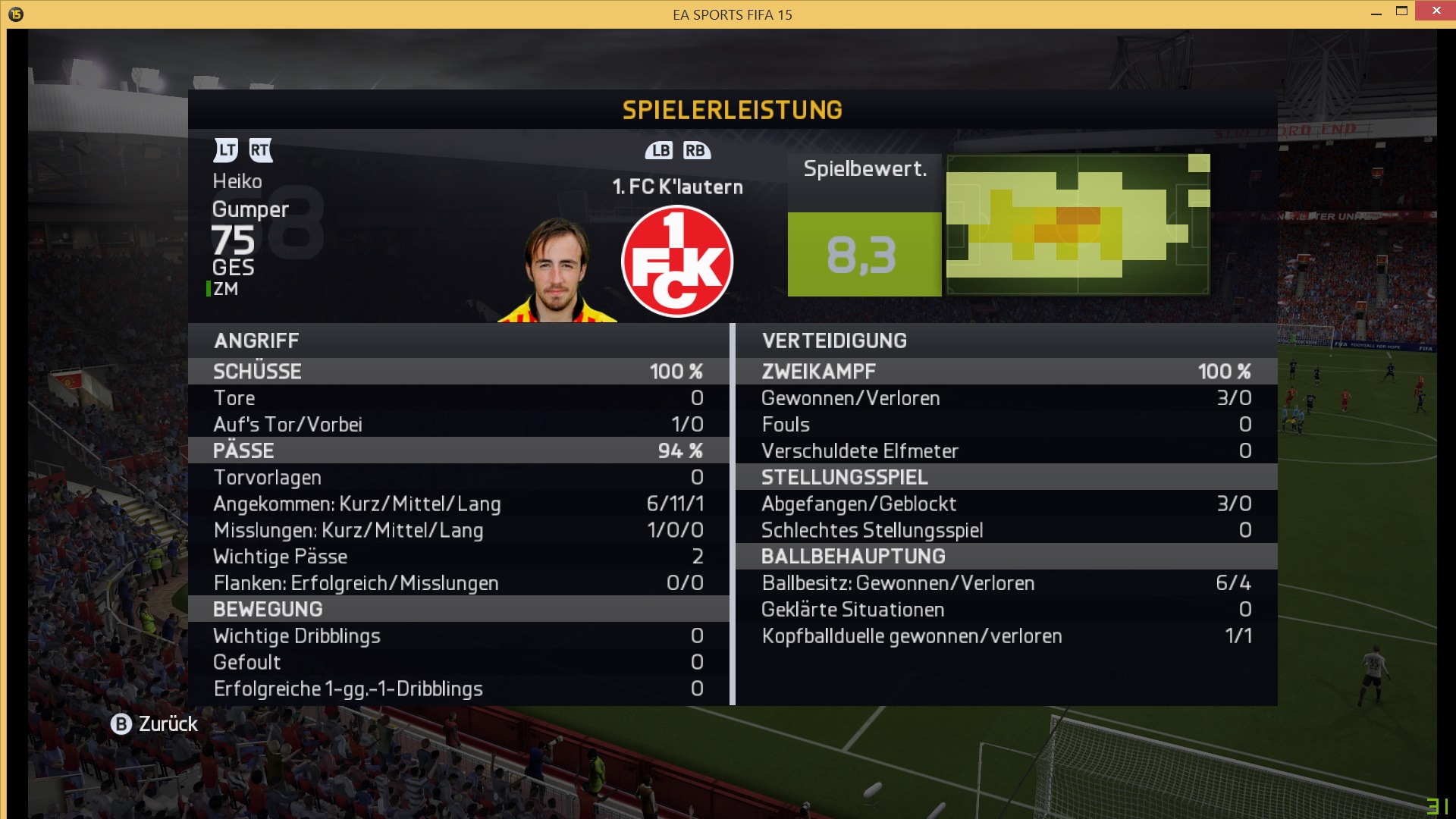 Spieler des Tages