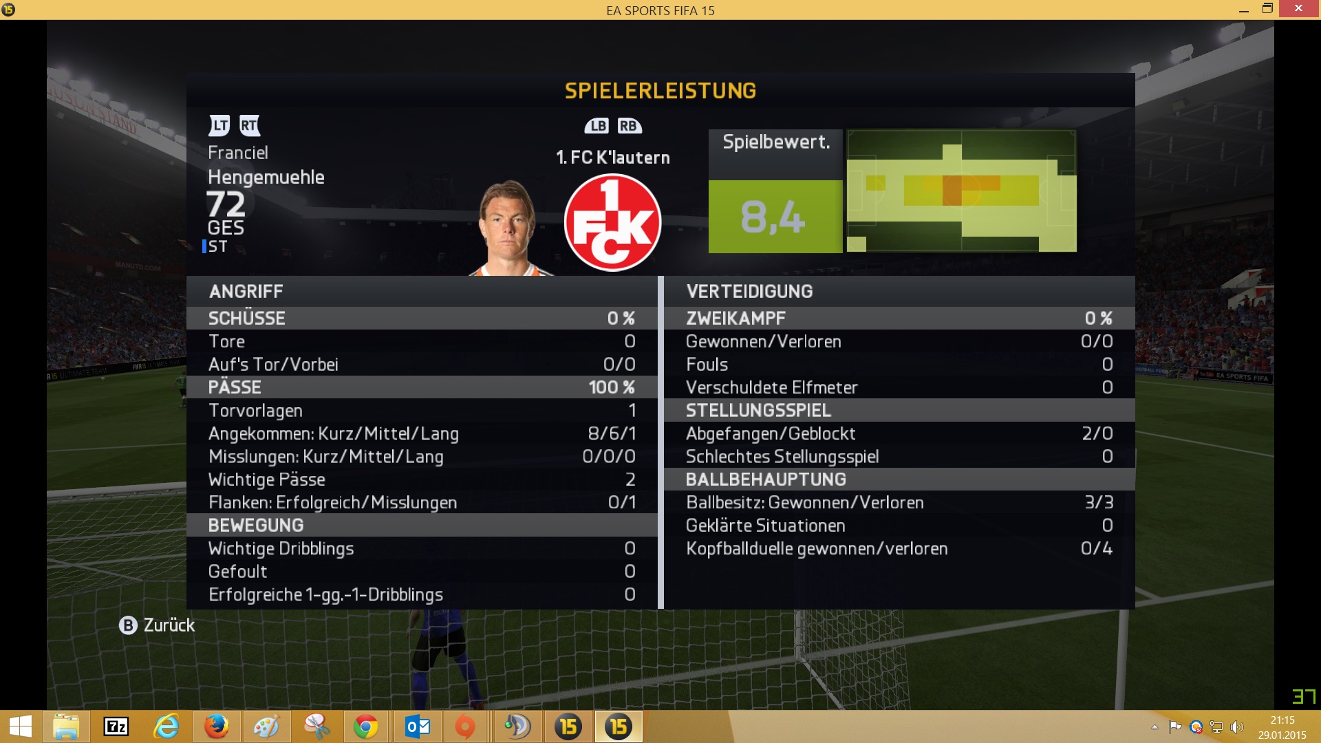 Spieler des Tages