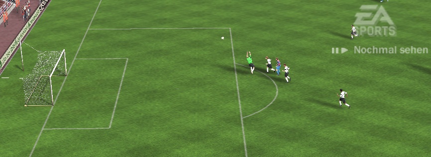 Wedau macht das 2:0