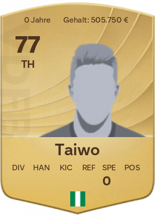 Taye Taiwo