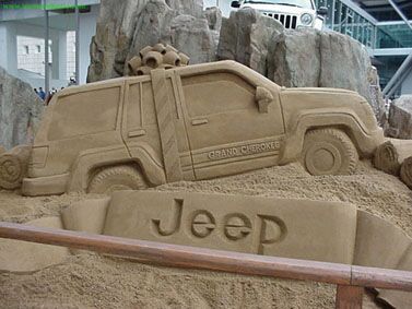  Sand nicht nur im Getriebe